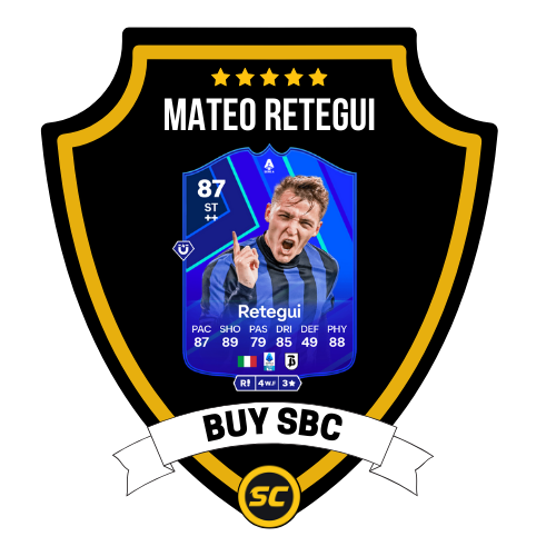 EA FC 25 SBC Mateo Retegui - PC